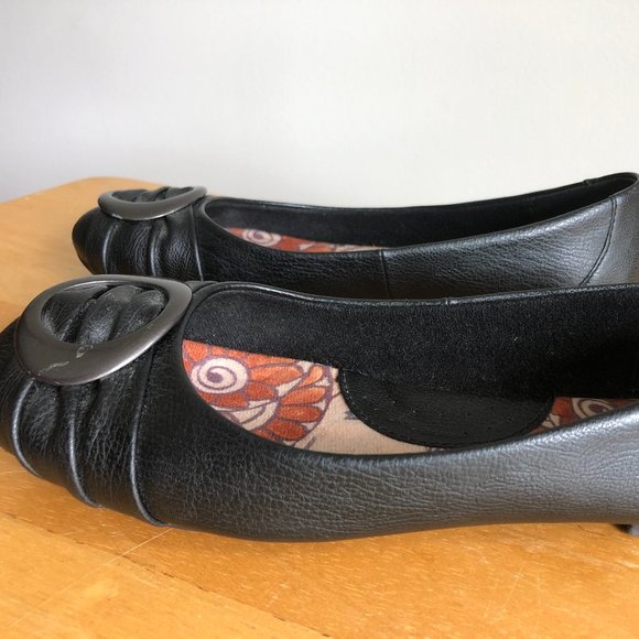 BOC Born of Concept Black Ballet Flats Size 6 - Picture 2 of 8